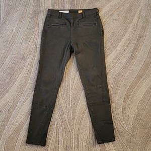 Pilcro by Anthropologie Olive Green Women's Slim Fit Pants Size 27